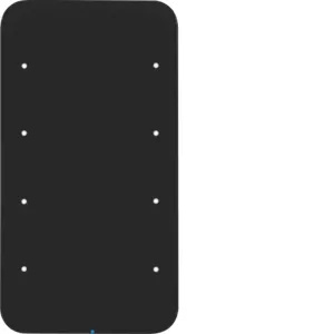 Berker 75144865 Touch-Sensor 4fach Komfort Glas, schwarzBerker R.1