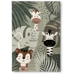 Kinder-Teppich Kids 133 x 190 cm Polypropylen