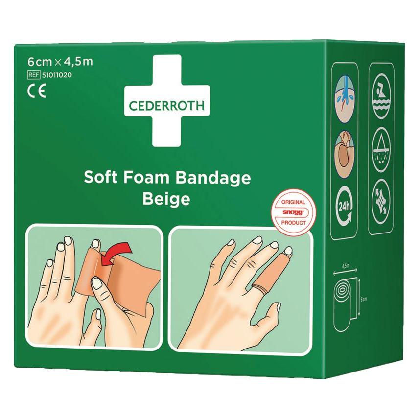 Cederroth Spezialverband SOFT FOAM (34426251)