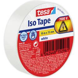 tesa 56192-00011-22 Isolierband Weiß (L x B) 10 m x 15 mm 1 St.