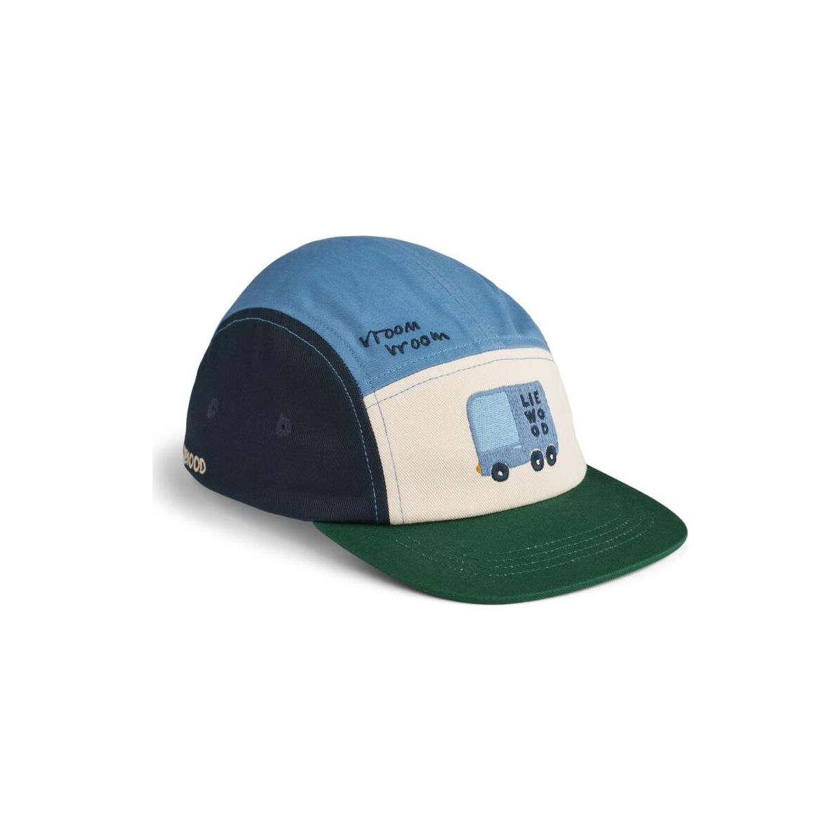 Liewood Rory Embroidery Cap cars multi mix (2838) 53 LW21145-2838-53-CU