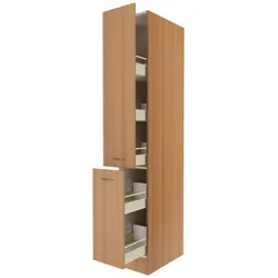 Apothekerschrank in Buchefarbe 'Nano'