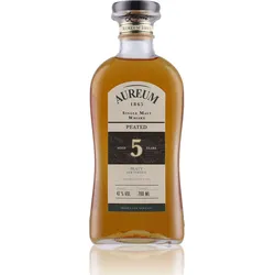 Aureum 5 Years Peated Single Malt Whisky 47% Vol. 0,7l