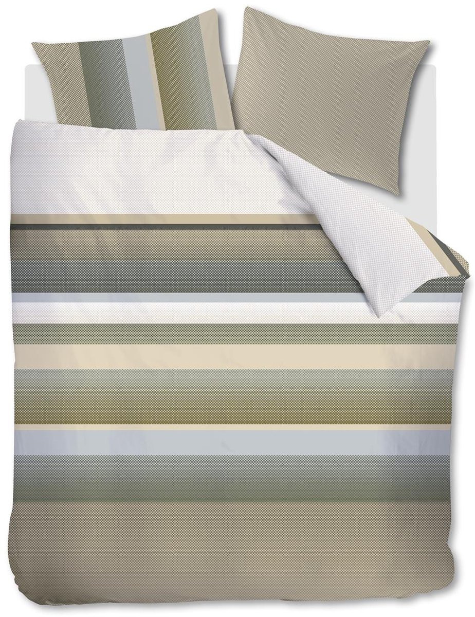 Beddinghouse Rhys dekbedovertrek Lits-Jumeaux XL 240 x 220 cm - Naturel