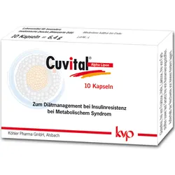 Cuvital Alpha Lipon 10 ST