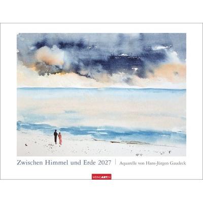 Zwischen Himmel und Erde Kalender 2027 - Aquarelle von Hans-Jürgen Gaudeck