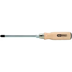 KS Tools ERGOTORQUE WOOD Schraubendreher, PH - 300.1014
