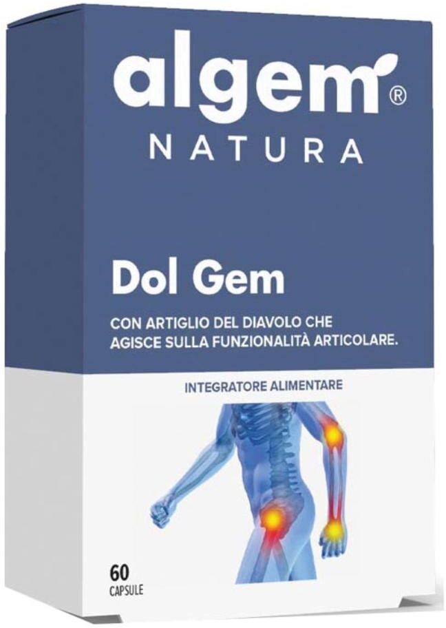 ALGEM NATURA Srl Algem Natura Dol Gem, 60 capsule