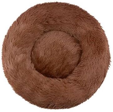 Inspired Living Ultra Soft Plush Round Pet Bed For Dogs & Cats (1635 In) 1 31.50 In