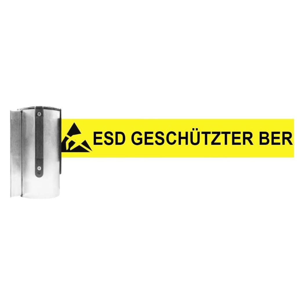 BJZ A-20571 Gurtbandkassette Wand Gurt-/Ketten-Laenge Details 4 m (A-20571)