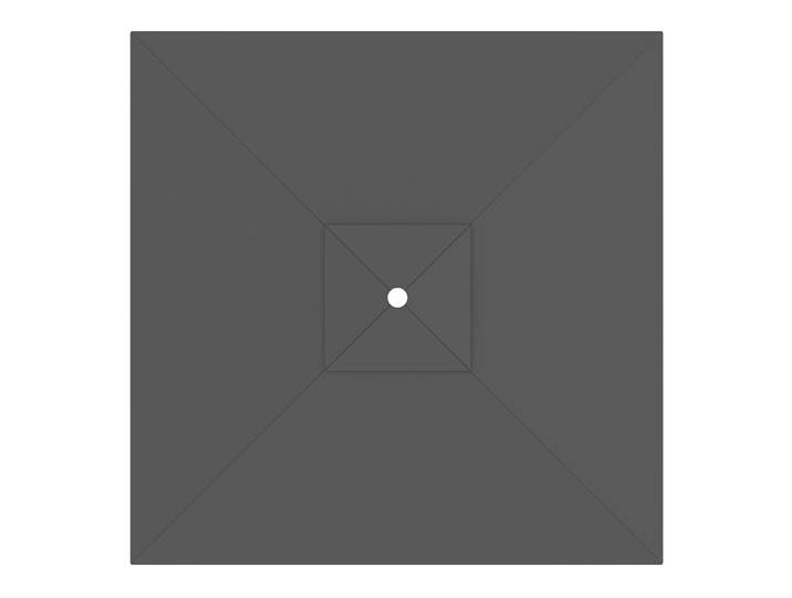Sonnenschirm Bespannung für interpara Sonnenschirm (3x3m /