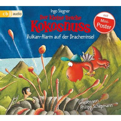 Der kleine Drache Kokosnuss - Vulkan-Alarm auf der Dracheninsel - Ingo Siegner, CD, 9783837133271