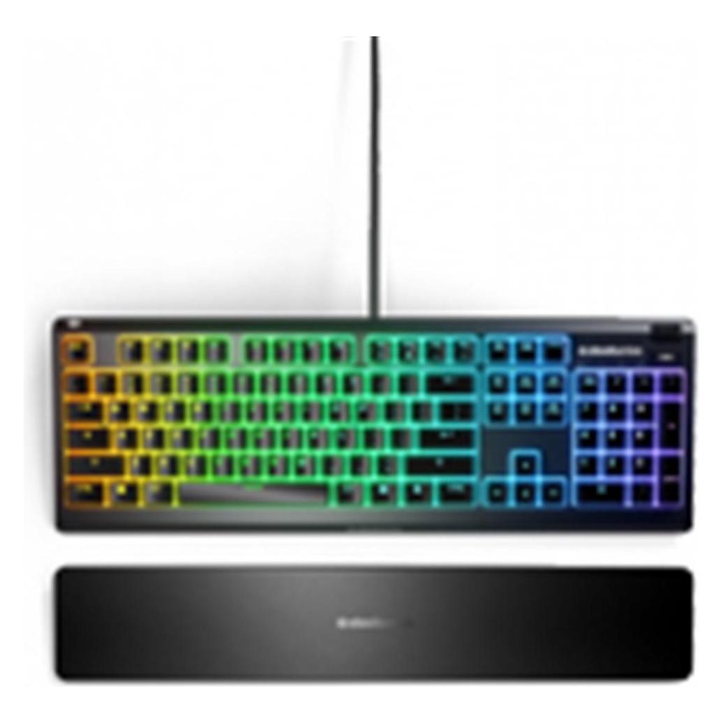 SteelSeries Apex 3 (DE, Kabelgebunden) (64797)