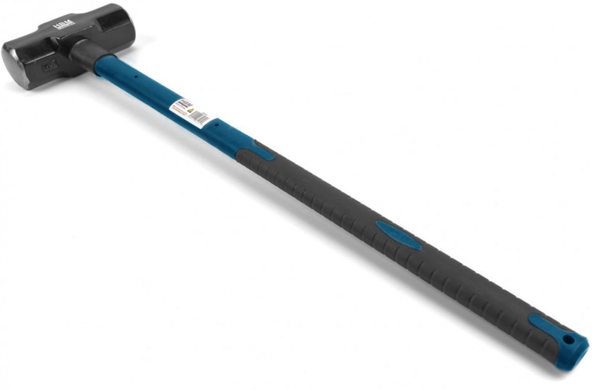 HBM Professional 6,35 kg Masse avec manche en fibre de verre