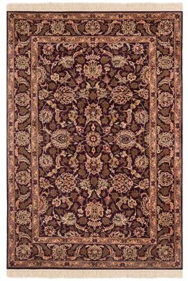 SAFAVIEH Couture Hand-knotted Royal Kerman Urania Traditional Oriental Wool Rug with Fringe