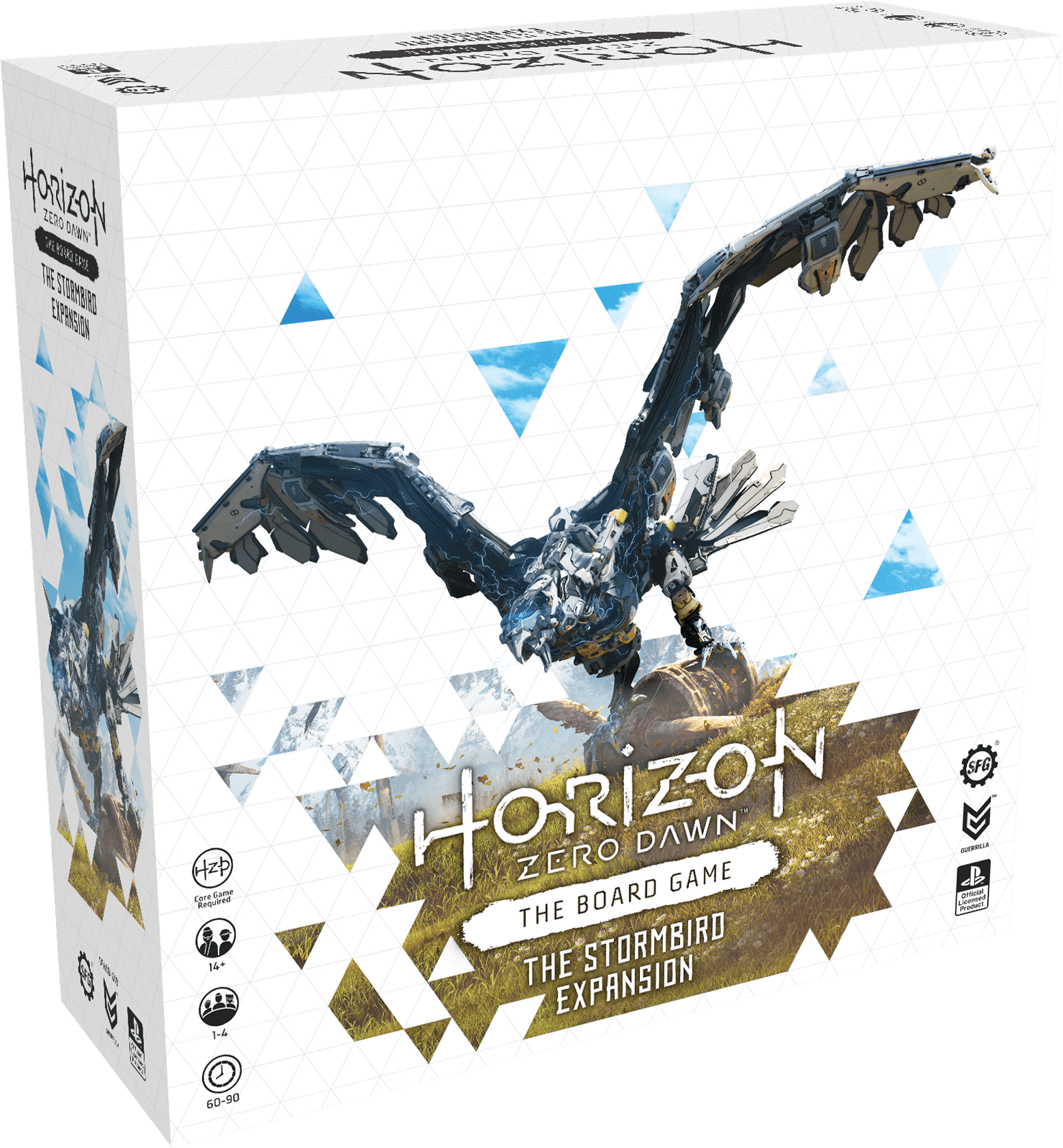 Horizon Zero Dawn: The Board Game – The Stormbird Expansion for 1-4 Players, Ages 14+, by Steamforged Games