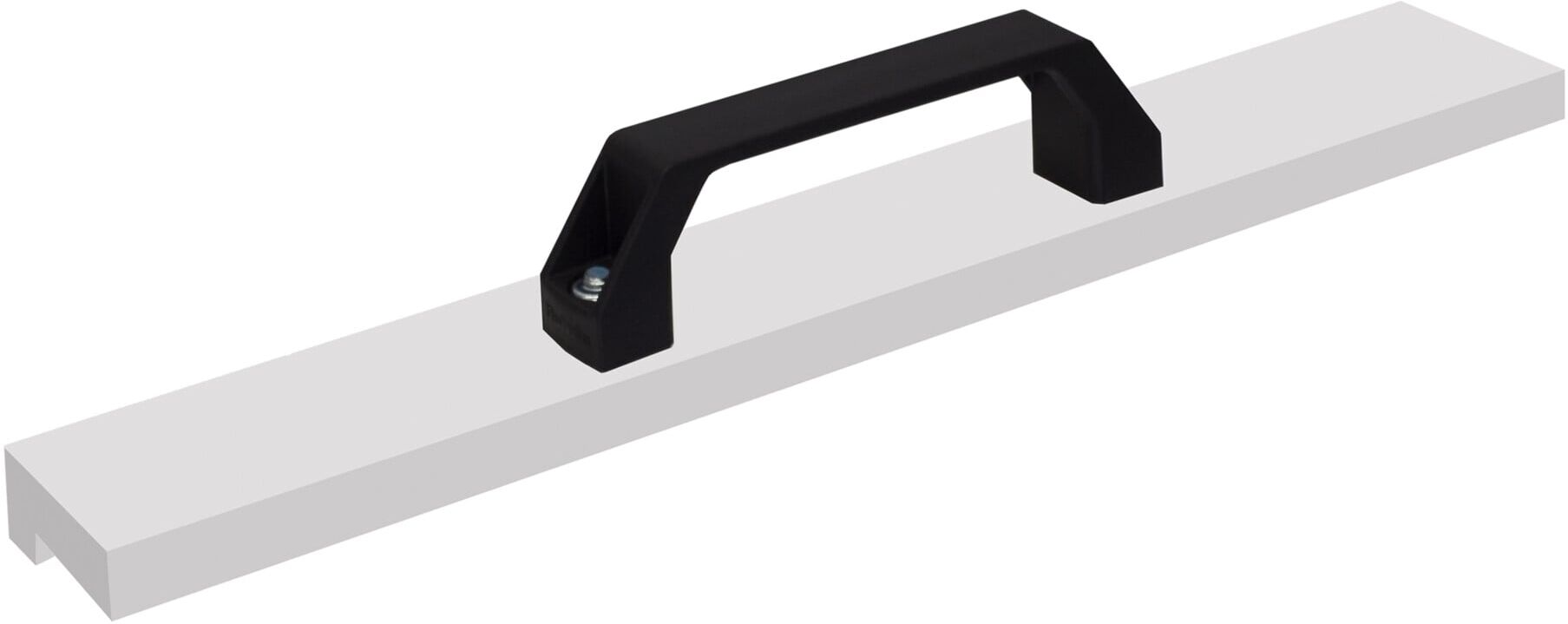 Roll PE-Schlagklotz mit Nut aus Kunststoff mit Schlagfläche (6 mm x 400 mm) für Parkettverlegung, 1915705)
