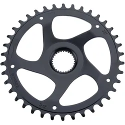 KMC Kettenblatt 38 Zähne schwarz 52,0 mm, ohne Spacer Werkstattverpac