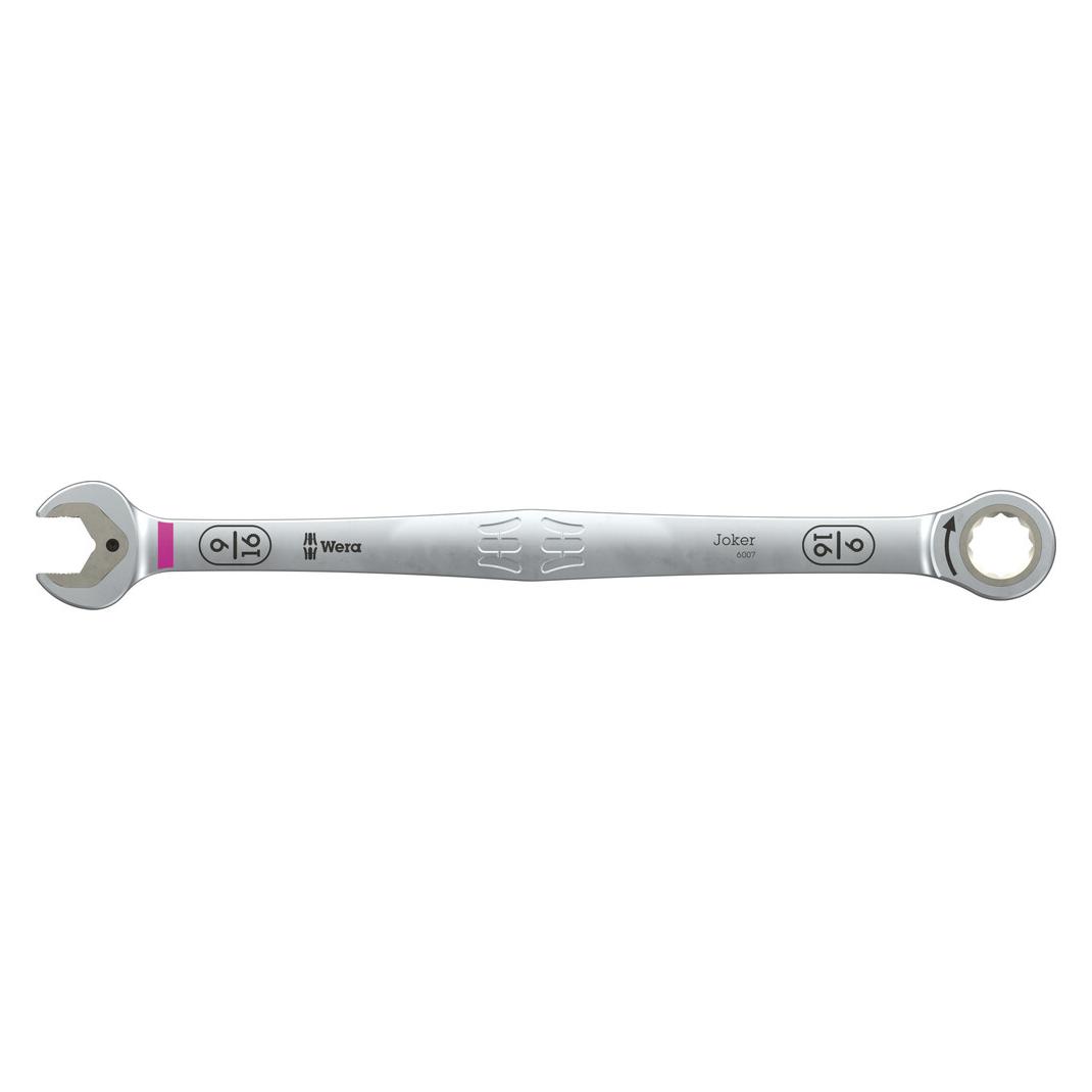 Wera 6007 Joker inch (9/16") (05020365001)