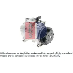 Kompressor Klimaanlage AKS DASIS 851694N für Audi A4 B6 Avant