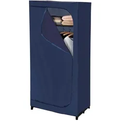Wenko, Stoffschrank, Kleiderschrank (75 x 50 x 160 cm)