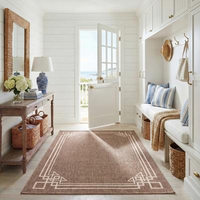 SAFAVIEH Courtyard Dirksje Indoor/ Outdoor Rug