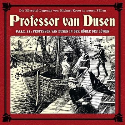 Vollbrecht, B: Professor van Dusen in der Höhle des Löwen (N - , CD, 4015698012118