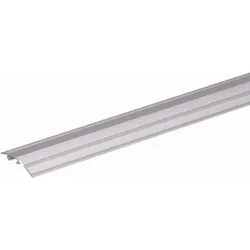 Alberts® Ausgleichsprofil für verdeckte Montage, Alu, Breite 38mm, Länge 0,9m-silberfarbig eloxiert