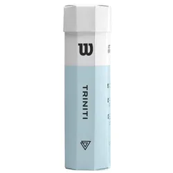 Tennisbälle - Wilson - TRINITI - 4er Dose