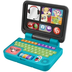 Fisher-Price Homeoffice Laptop (Italienisch, 3 Jahre)