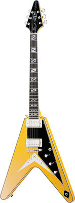 Epiphone Flying V Custom Futura SolS Solaris Shift