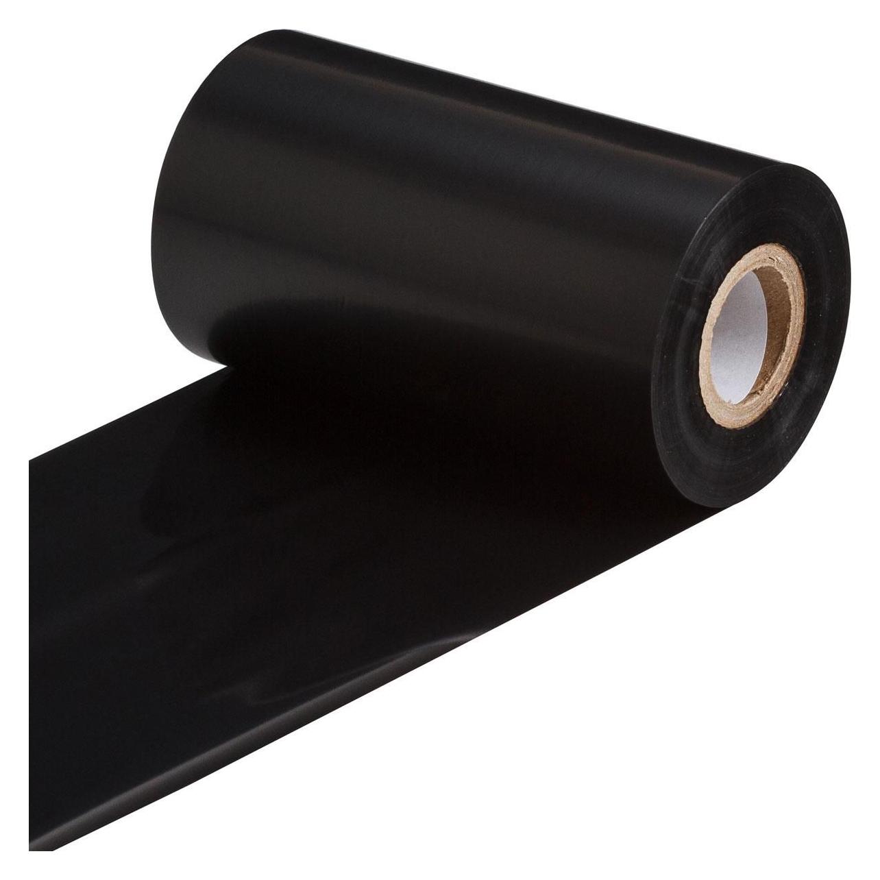Brady R-6207, Harz-Farbband, Schwarz, 110.00 mm x 300.00 m, f. THT-Printer (R6207)