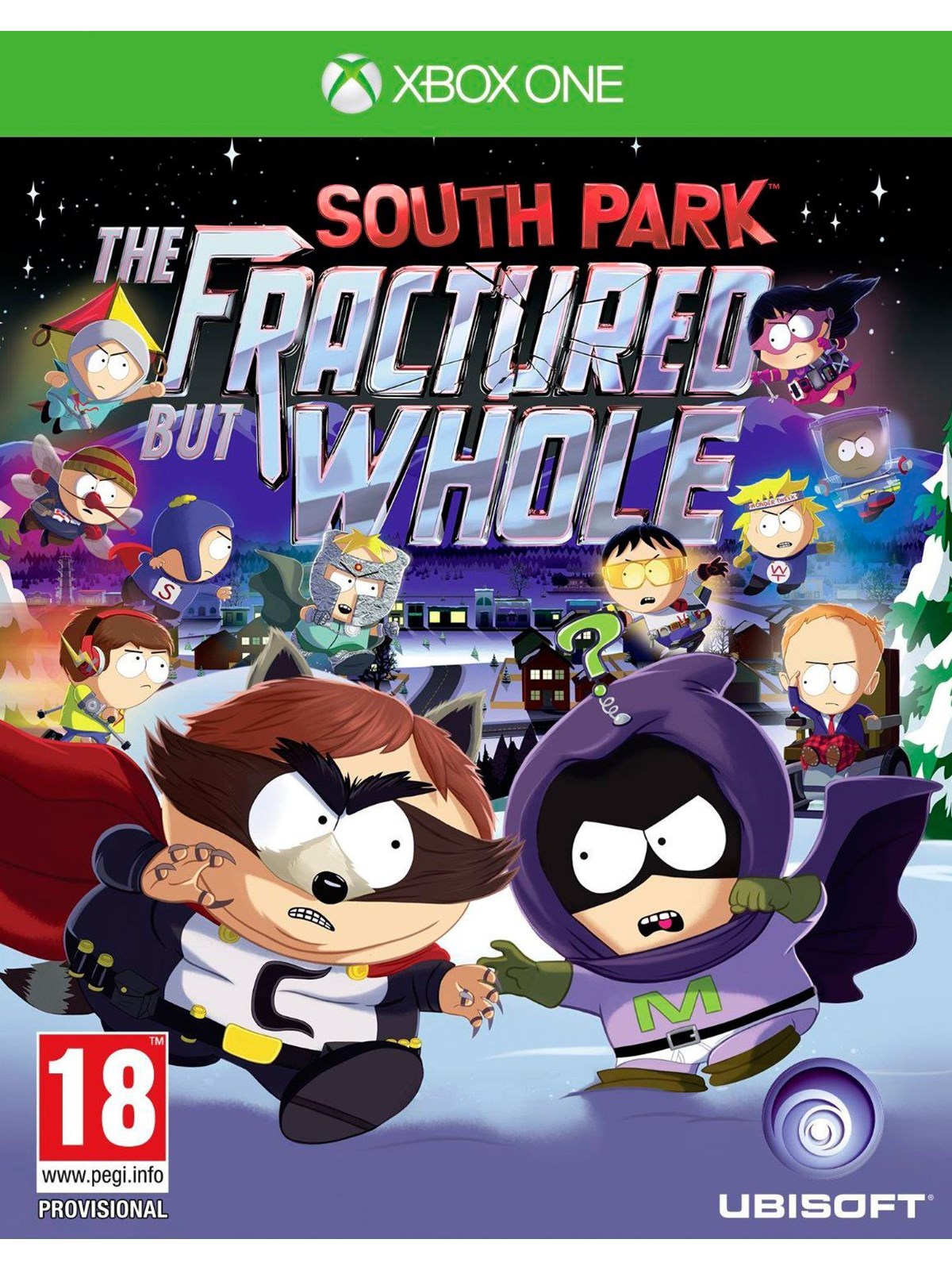South Park - The Fractured But Whole - Microsoft Xbox One - Abenteuer - PEGI 18