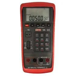 RS PRO RS 135 Multifunktions-Kalibrator, Messtechnik, Schwarz