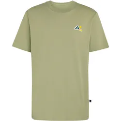 adidas TERREX CAMPER T-Shirt Herren | Gr. XXL | braun - braun
