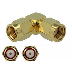 Delock 89962 89962 HF-Adapter RPSMA-Stecker - RPSMA-Stecker 1 St. Piece