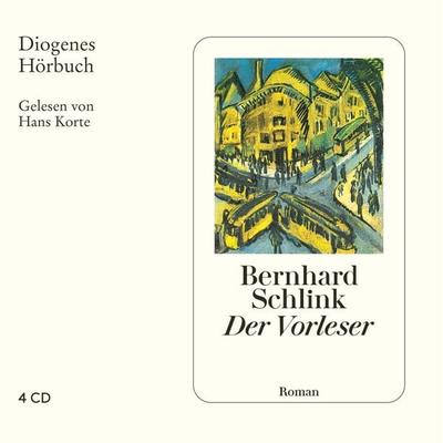 Der Vorleser - Bernhard Schlink, CD, 9783257800043