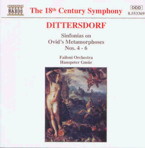 Gmür - Dittersdorf Metamorphosen 4-6 - Preis vom 19.10.2026 19:33:35 h