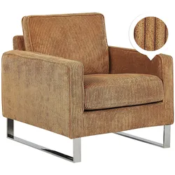 SESSEL Cord Braun Vind