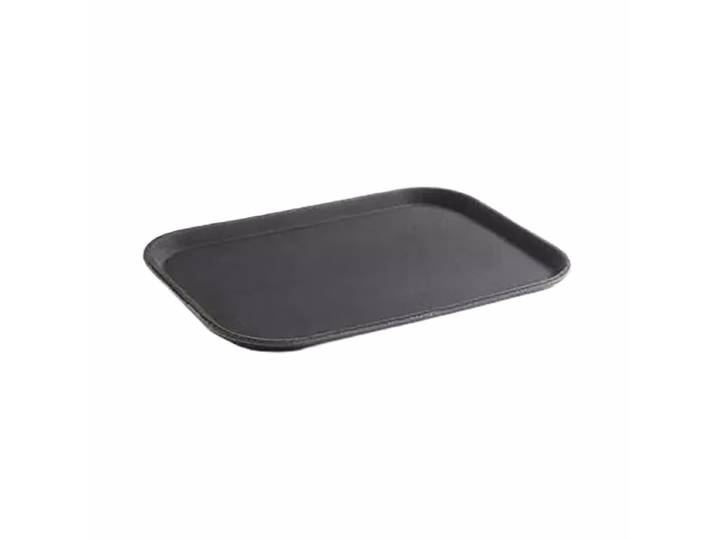 Hendi Serviertablett rechteckig GN 1/1 53x32.5cm – Diverse Gastro Küchengeräte – schwarz