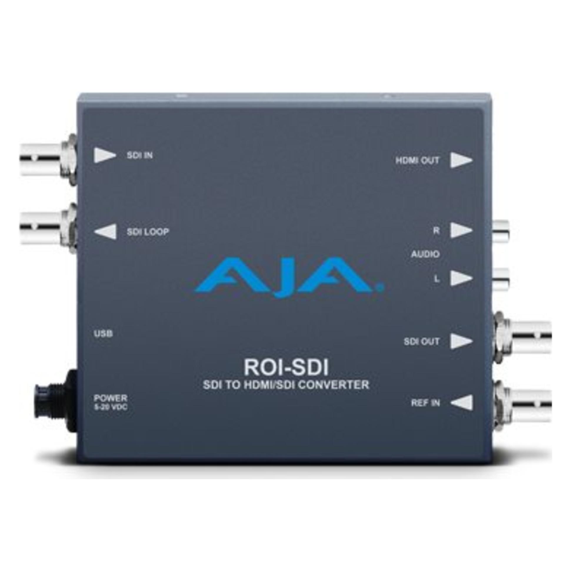 AJA ROI-SDI 0 40 °C (ROI-SDI)