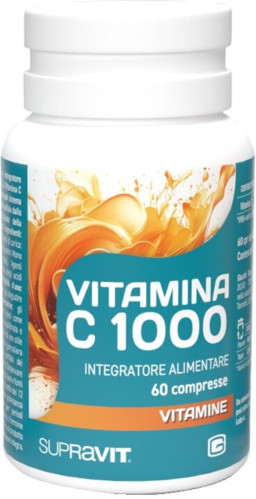 GIURIATI GROUP Srl VITAMINA C 1000 SUPRAVIT 60CPR