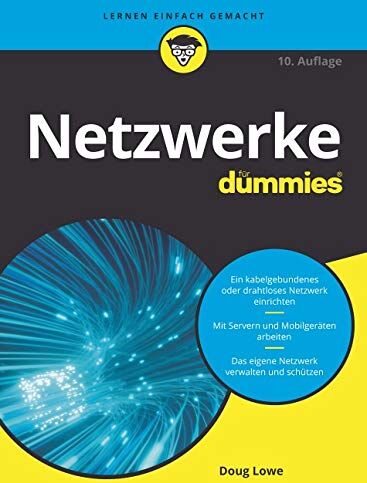 Doug Lowe - Netzwerke für Dummies - Preis vom 09.10.2026 07:28:09 h
