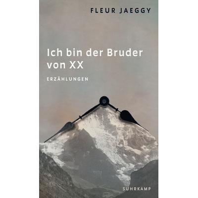 Ich bin der Bruder von XX, Gebundene Ausgabe von Fleur Jaeggy, Suhrkamp, 978-3-518-43166-5