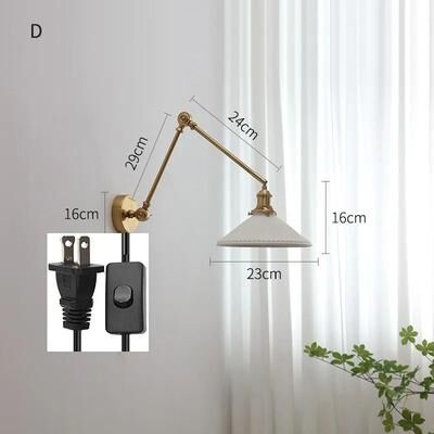Uplifted Goods Nordic Architectural Ceramic Dual Direction Luminary plug Type C
