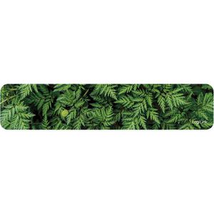 LogiLink Handballenauflage ID0170, Wald Motiv, Schaumstoffpolsterung, für Full-Size Tastatur, Textil