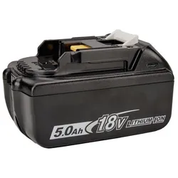 Norka, Werkzeugakku + Ladegerät, Akku für Makita 18V 5Ah Elektrowerkzeug mit USB-C Eingang/Ausgang - BL1850 / BL1850B Li-ion (18 V)