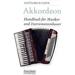 Akkordeon, Fachbücher von Richter Gotthard
