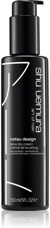 Shu Uemura Styling netsu design crème nourrissante et thermo-protectrice 150 ml