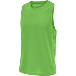 newline Core Running Tanktop Kinder green flash 140